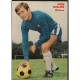 Signed picture of John Hollins the Chelsea footballer. 